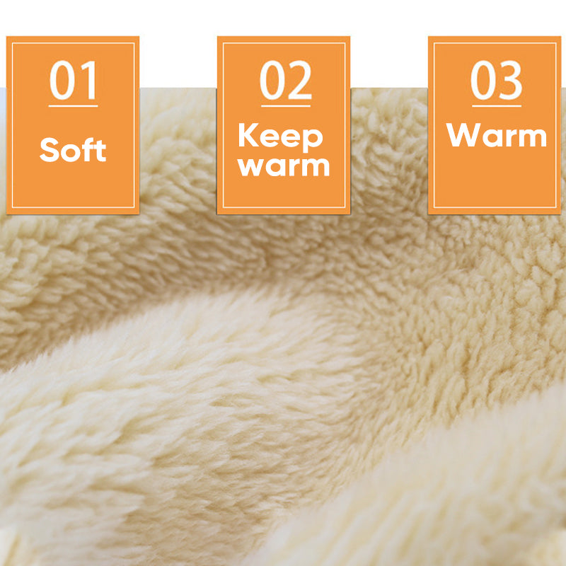 Unisex winter fleece balaclava ski mask, thermal headwear for outdoor protection in cold conditions