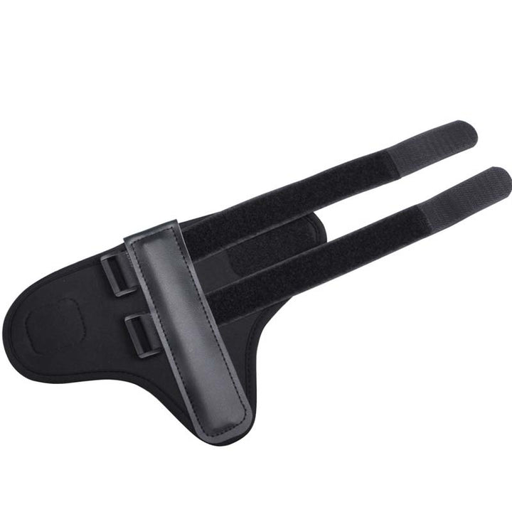 Golf swing alignment wrist brace, a unisex training aid for all golfers