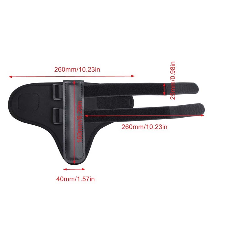 Golf swing correction wrist brace, a unisex tool for precision & practice