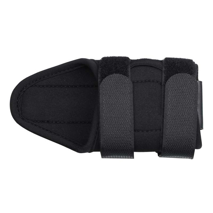 Portable golf swing trainer wrist brace, improving golf performance & alignment