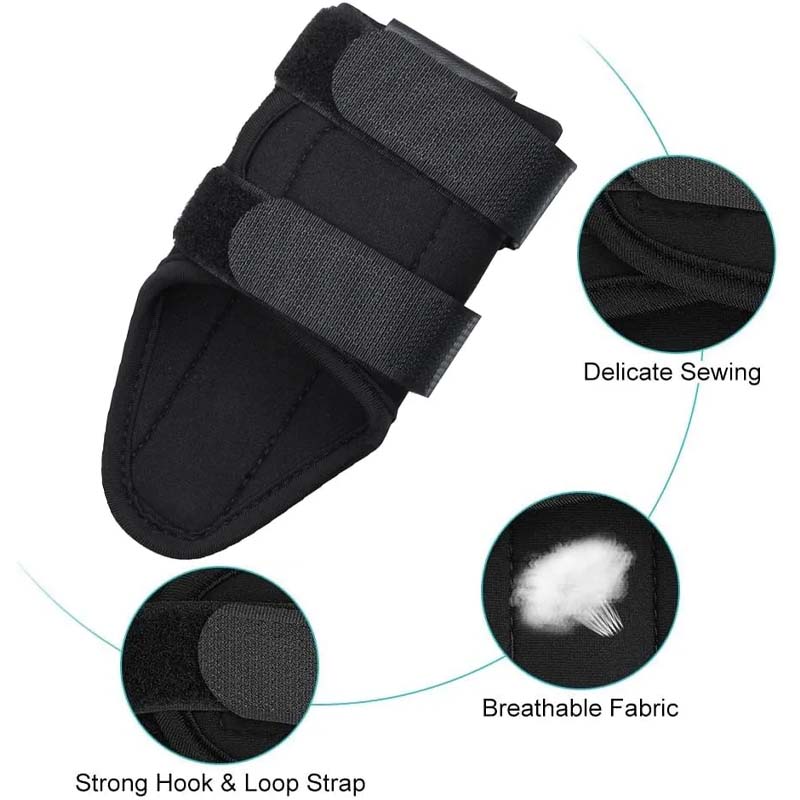 Unisex golf trainer wrist brace for swing plane & alignment improvement