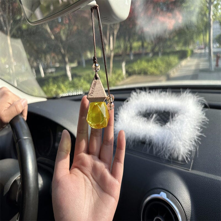 Elegant car fragrance diffuser, unisex design, perfect for car decor and a pleasant driving experience