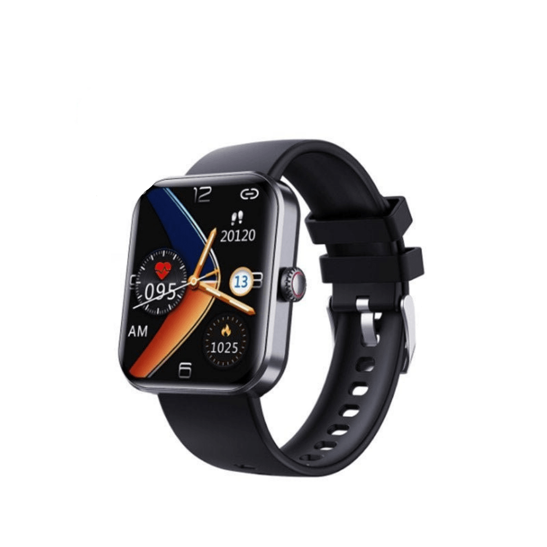 Painless blood pressure & blood sugar monitoring health watch, a daily wellness and fitness tracker.
