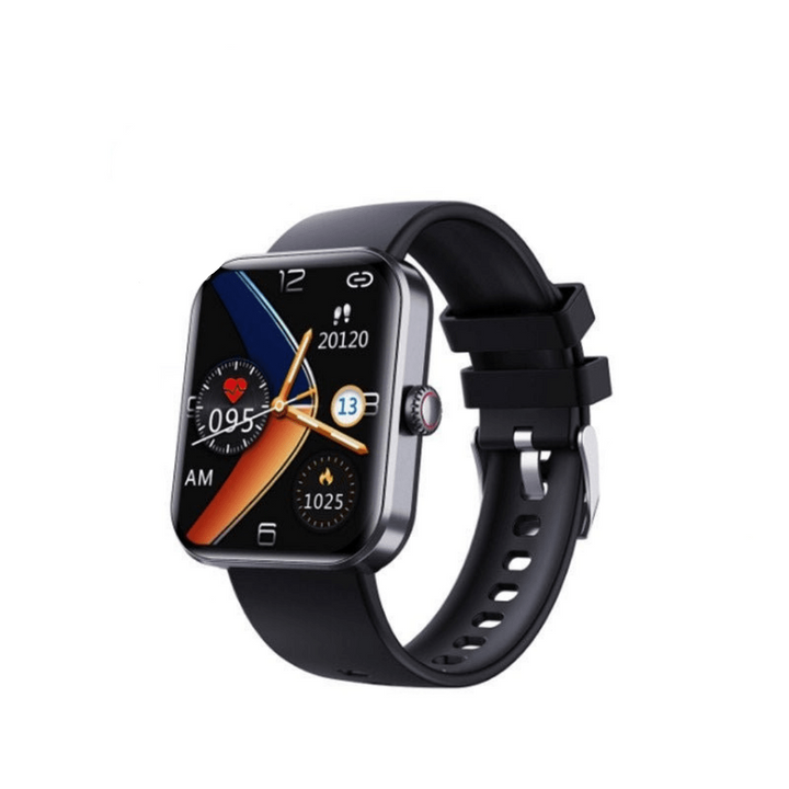 Painless blood pressure & blood sugar monitoring health watch, a daily wellness and fitness tracker.