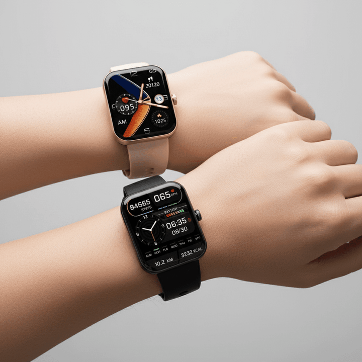 Unisex smartwatch for comprehensive vital sign tracking, including non-invasive blood sugar.