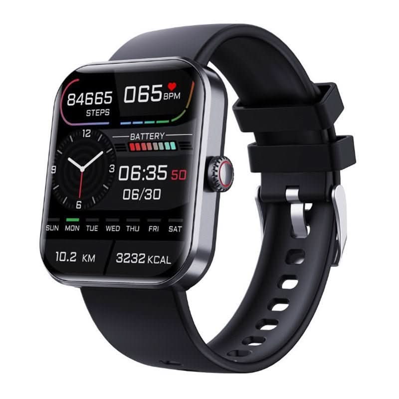 Digital health watch, a blood sugar monitor and fitness tracker for active daily wellness.