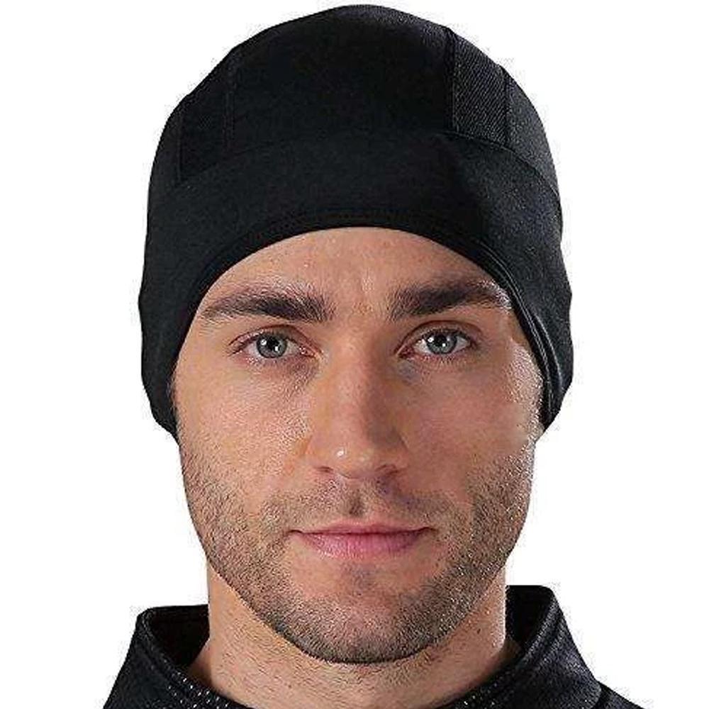 Cooling cap for helmets, unisex design, perfect for motorcycle riders & cyclists seeking comfort
