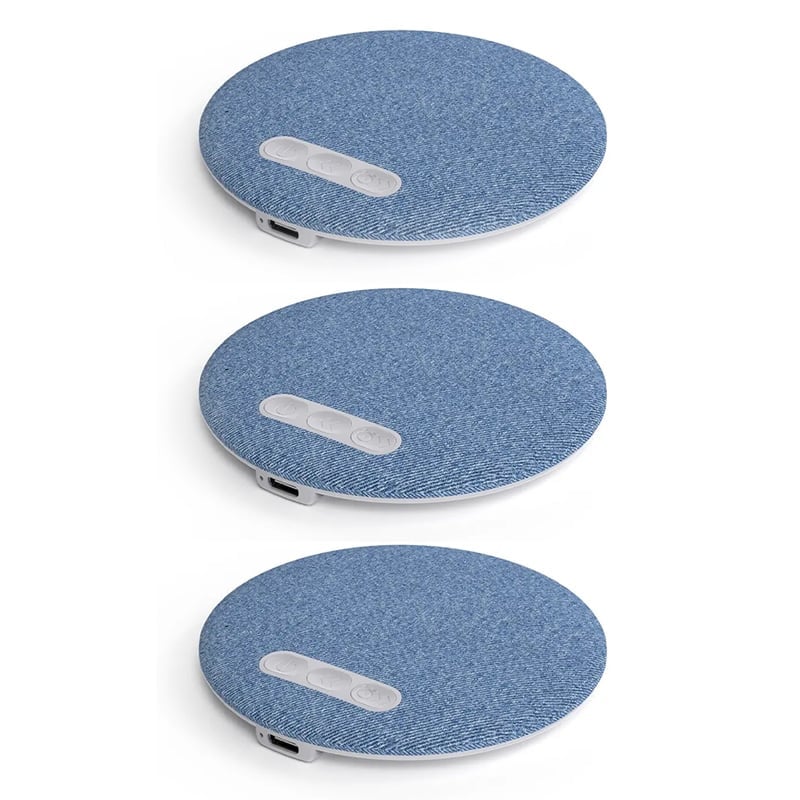Advanced Bluetooth Hi-Fi Sleep Aid Bedside Speaker, delivering premium audio for peaceful sleep.