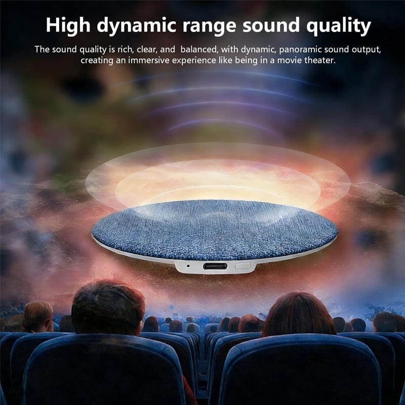 Top-rated unisex sleep therapy speaker, providing clear, high-fidelity relaxation sounds.