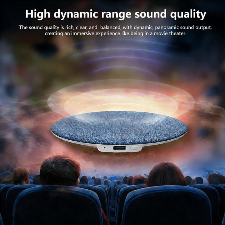 Top-rated unisex sleep therapy speaker, providing clear, high-fidelity relaxation sounds.