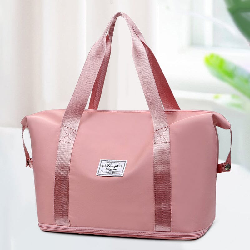 Multipurpose travel duffel bag, suitable for gym, sports, and weekend getaways, wet separation