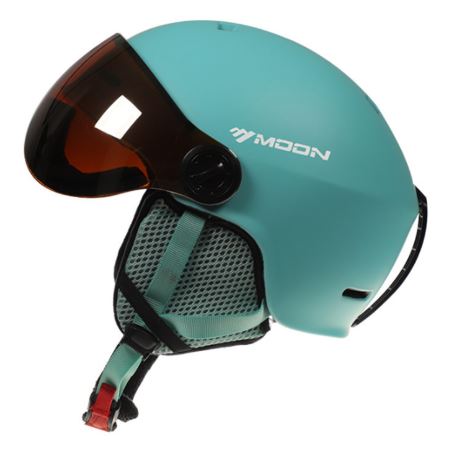 High-performance ski helmet with adjustable fit and advanced ventilation for ultimate comfort.