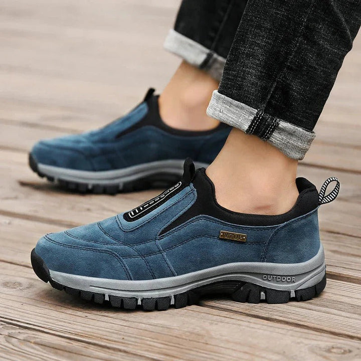 Unisex hiking shoes by TavvitaImp012, designed for all-day comfort and foot pain relief on trails.