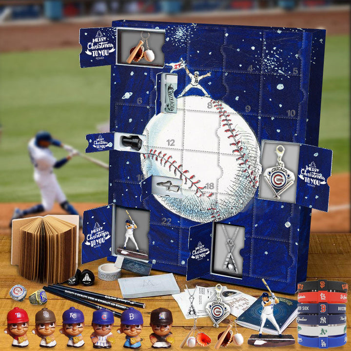 Hockey Advent Calendar 2024, a perfect stocking stuffer for sports fan, 24 unique toy & gift surprises