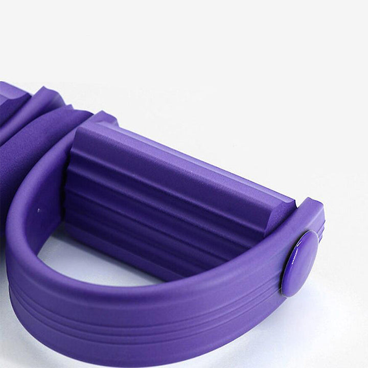 Unisex design pedal resistance band, suitable for all ages and fitness levels, home workout aid