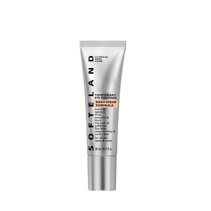 Group of assorted personal care eye products, highlighting instant eye tightener serum
