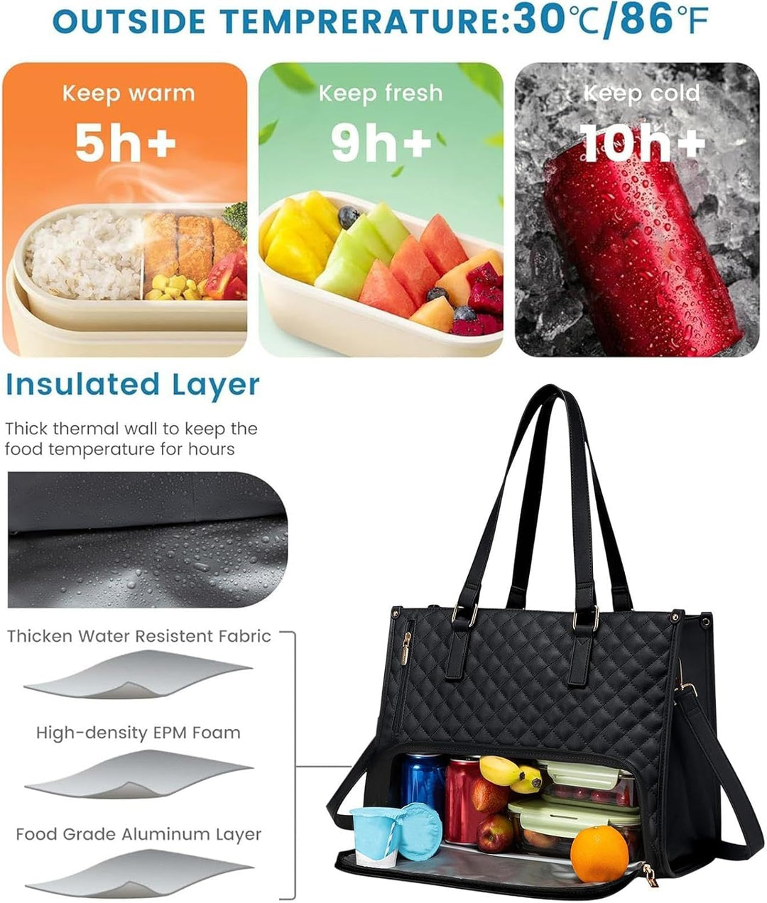 Laptop tote bag for work. Protects 15" laptops, with secure compartments for daily essentials. Unisex, perfect for commuters.