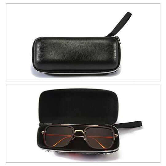 Unisex progressive reading glasses, intelligent age-specific vision correction for all distances.