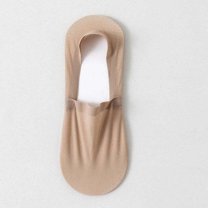 12 pairs of invisible no-show anti-slip socks, designed for unisex comfort & everyday wear.