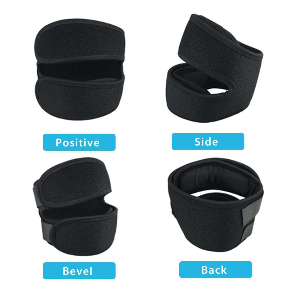 Comfortable unisex knee patella stabilizer brace, ideal for pain relief, fitness & active lifestyles.