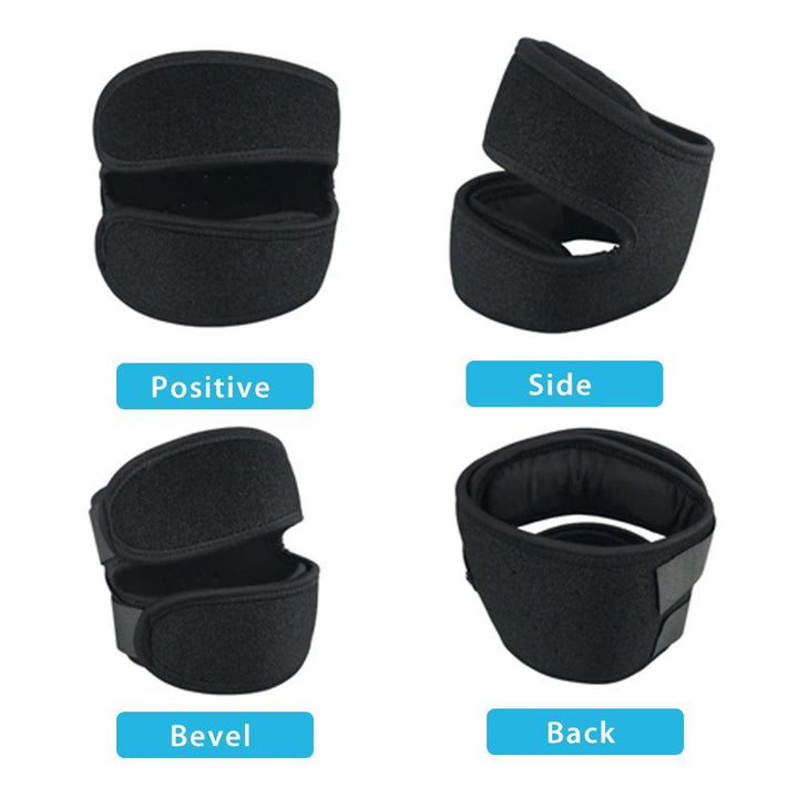 Comfortable unisex knee patella stabilizer brace, ideal for pain relief, fitness & active lifestyles.