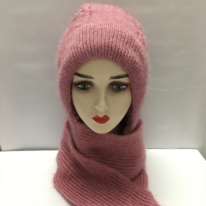 Unisex windproof cap scarf, perfect for outdoor sports, ensuring thermal warmth and ear protection