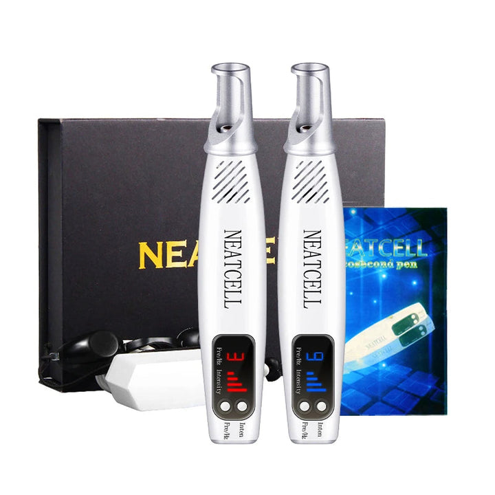 Unisex laser pen for home tattoo, mole, & freckle removal. Achieve clear, rejuvenated skin safely.
