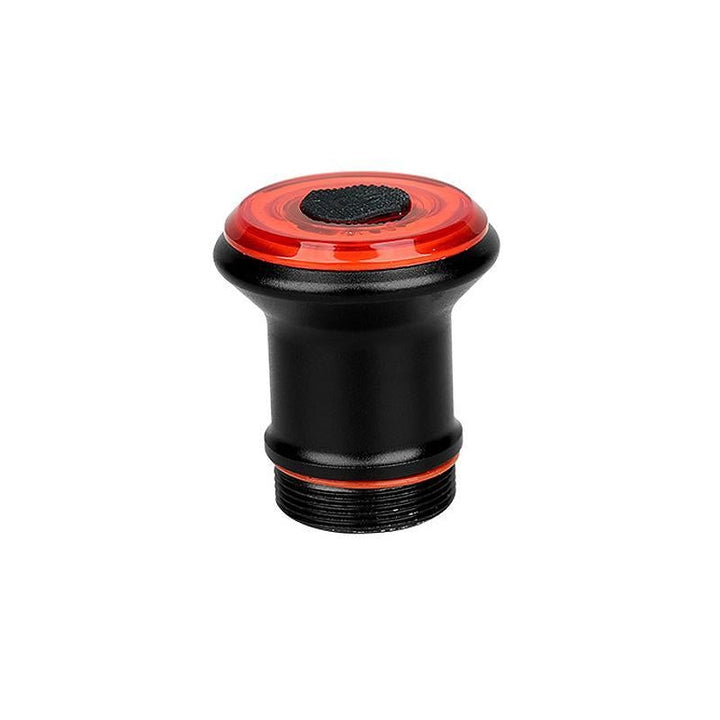 Essential cycling accessory: unisex LED rear brake & tail light, waterproof, with 6 modes for safety.