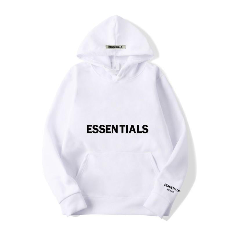 Long sleeve unisex letter print pullover hoodie, comfortable outerwear for a relaxed casual look.
