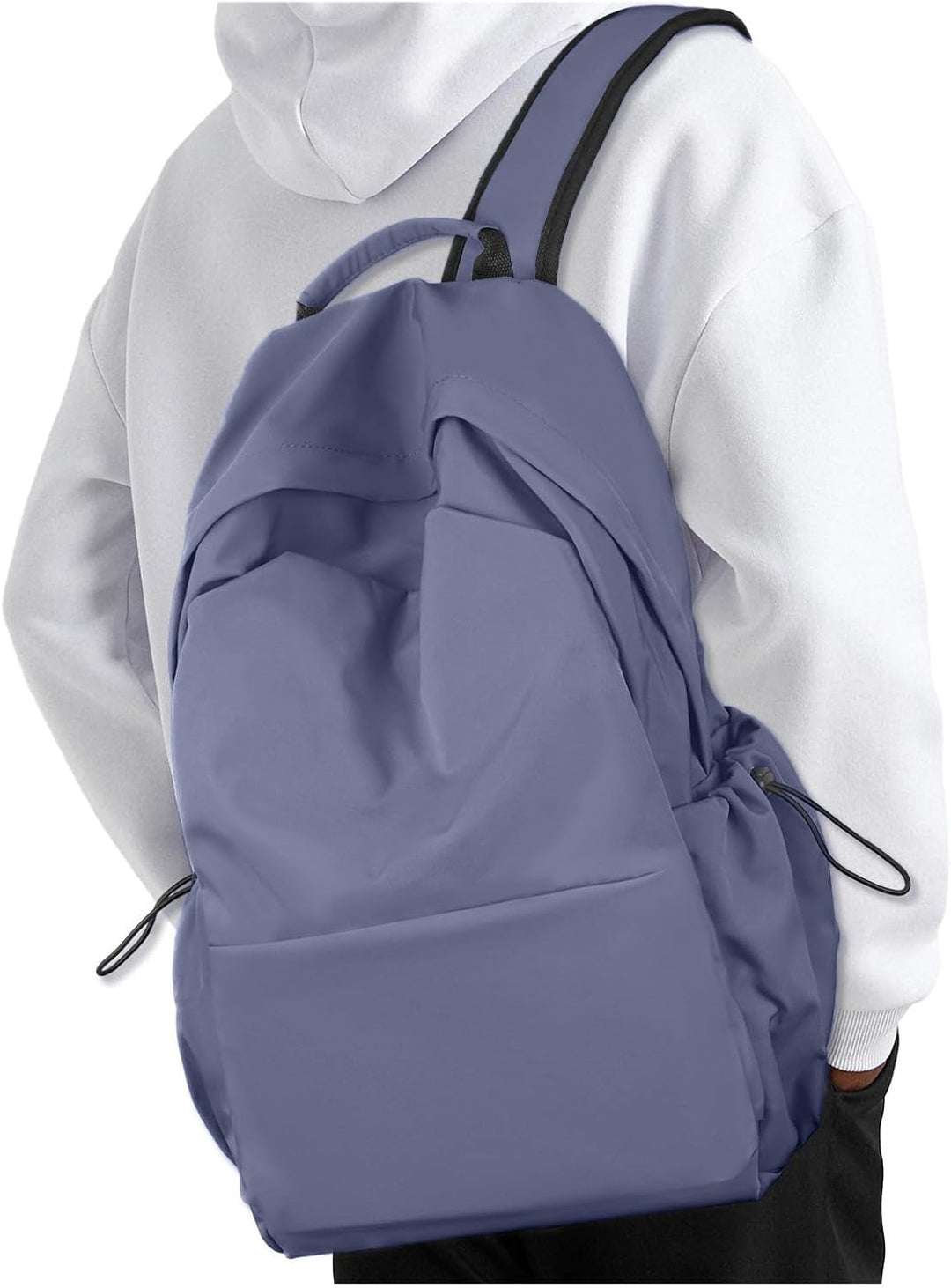 Adventure-ready water-resistant 15.6" laptop backpack, lightweight, unisex, TravelPro.