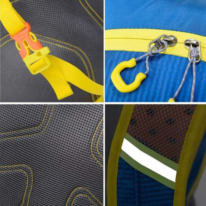 Durable lightweight hiking backpack, perfect for outdoor travel and sporting activities.
