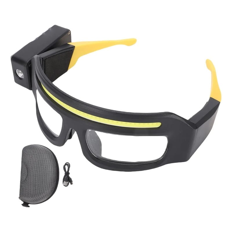 Unisex lightweight motion-sensing headlamp, ideal for camping & hiking. USB rechargeable.