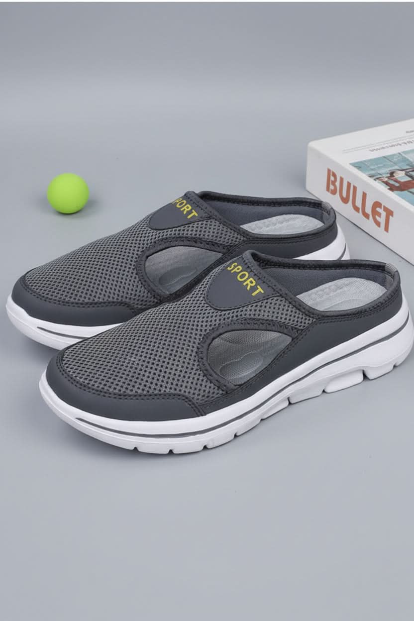 Easy-wear unisex orthopedic slippers, lightweight, supportive, and extremely comfortable for home and indoor use.
