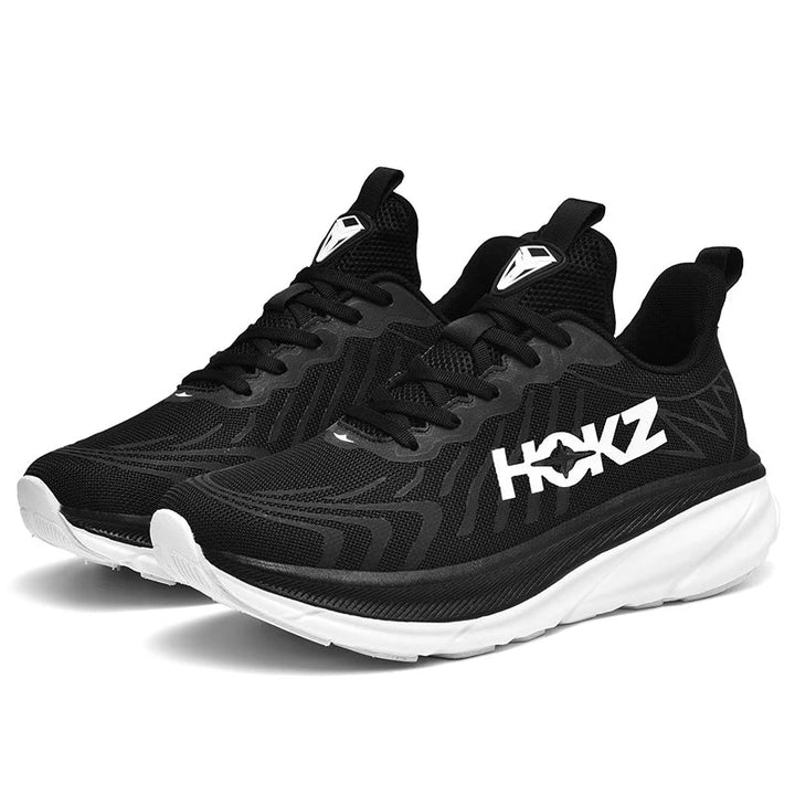 Unisex lightweight running shoes, side view, ideal for ultimate comfort and athletic support.