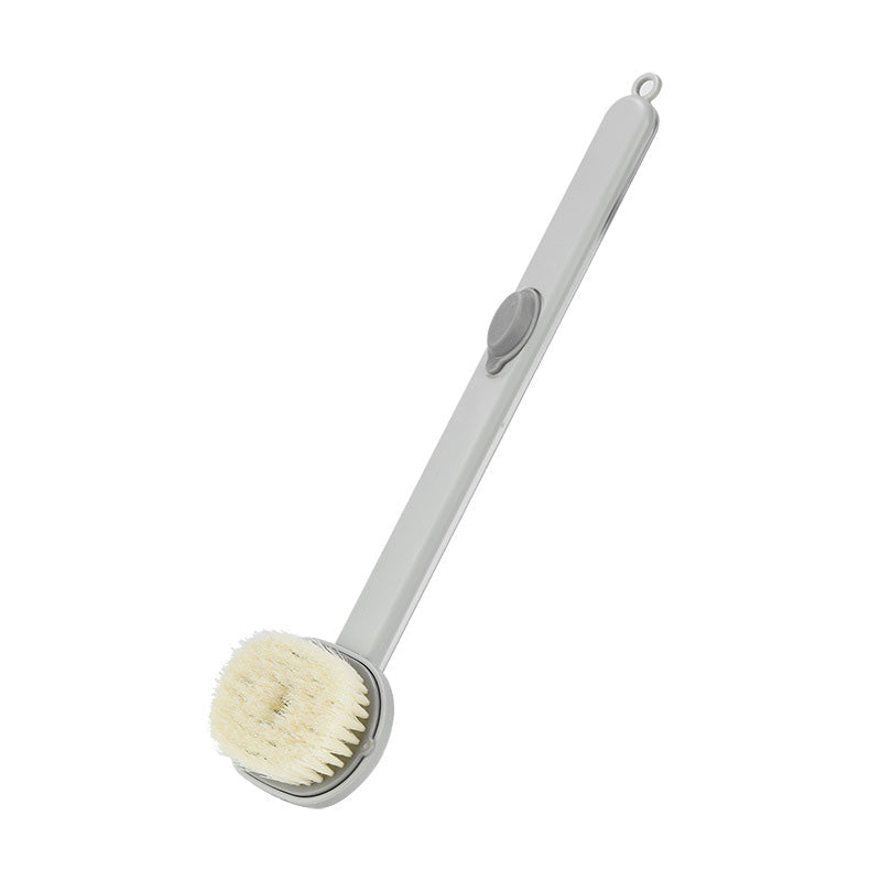 High-quality long handle body brush for a spa-like exfoliating experience at home