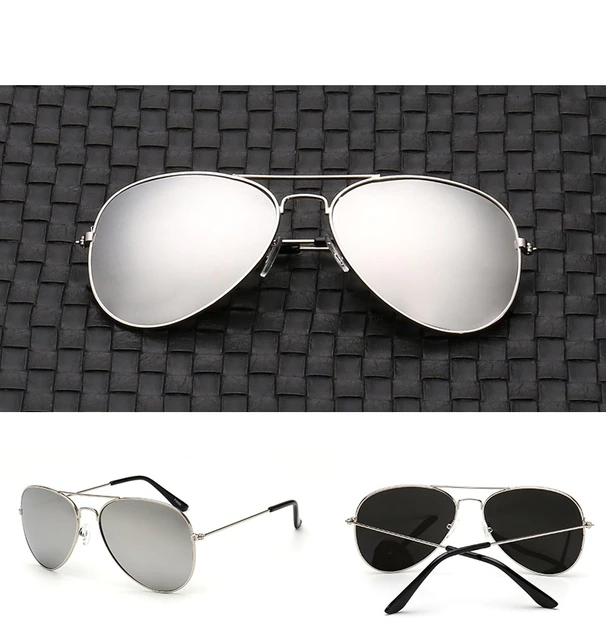 Luxury polarized aviator sunglasses for all. UV400 protection, anti-reflective mirror lenses, perfect outdoor eyewear.