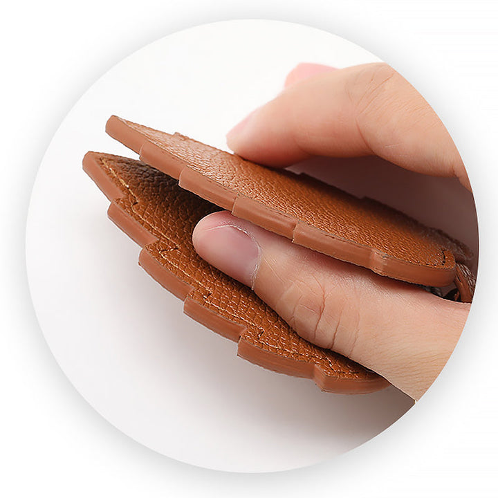 Magnetic hat clip for women's accessory, easily attaches to handbags or travel bags.