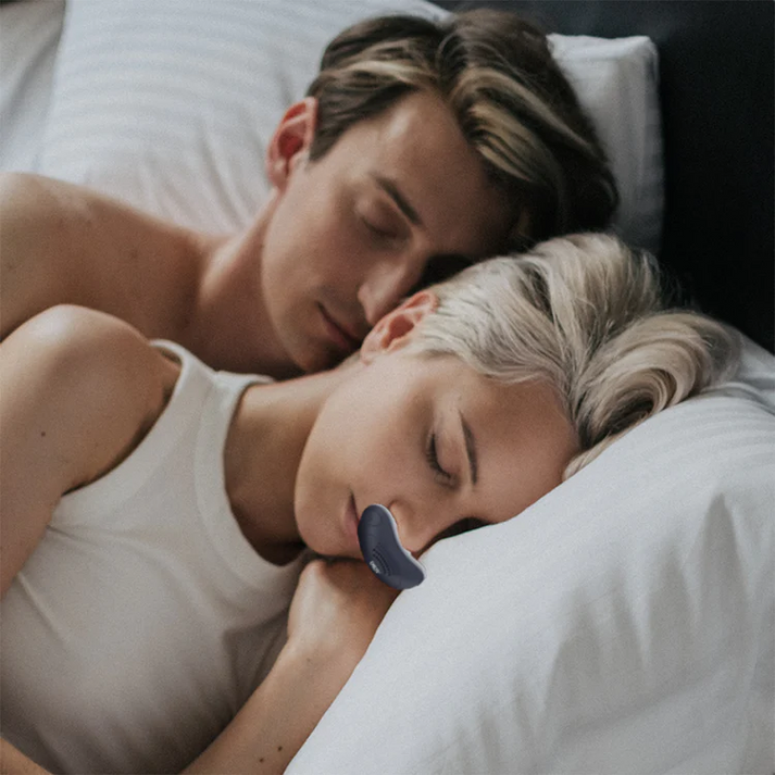 Next-gen hoseless micro CPAP for sleep apnea, offering superior comfort & portability over traditional machines.