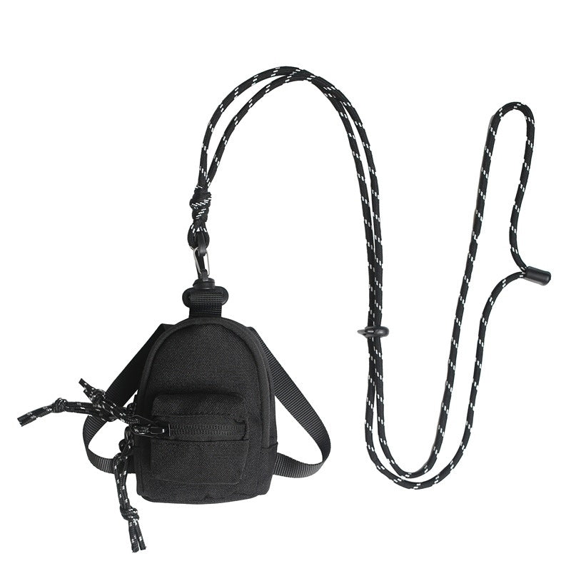 Multi-purpose oxford cloth mini pendant bag, an essential travel companion.