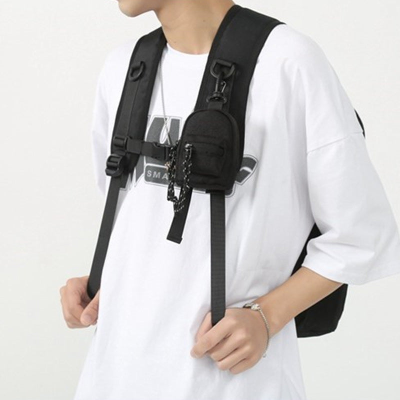 Chic women's mini crossbody bag, a compact and functional accessory.