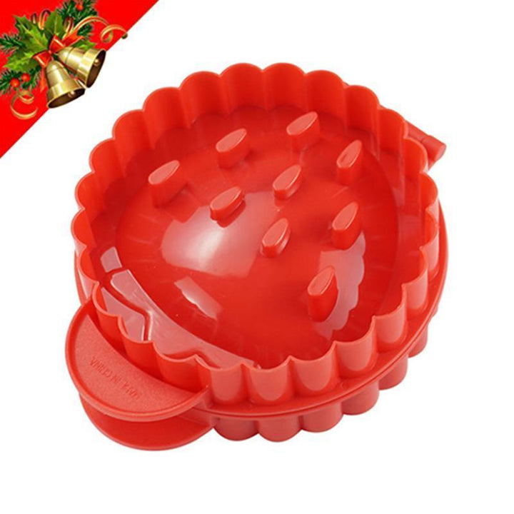 Complete set of Mini Pie Press and Dough Cutter for uniform mini pies, a must-have baking accessory