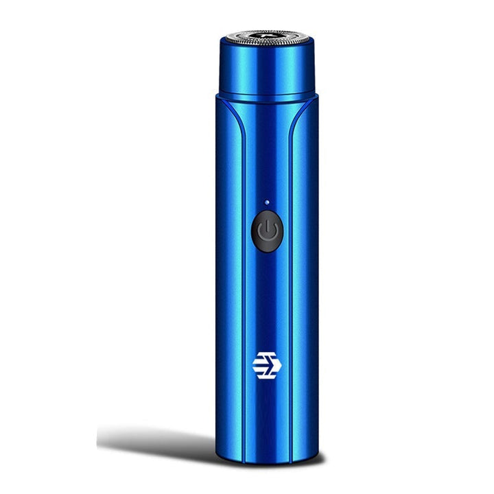 Rechargeable mini shaver, essential grooming tool for men and women