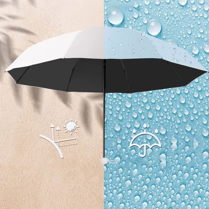Variety of colors for the unisex mini portable travel umbrella, compact and stylish