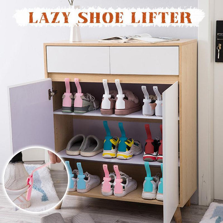 Ergonomic shoe helper designed for effortless shoe wearing, perfect for elderly and pregnant women