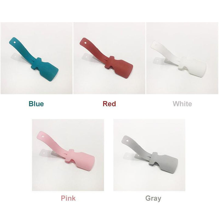 Shoe helper, a versatile footwear tool enhancing independence for those needing assistance