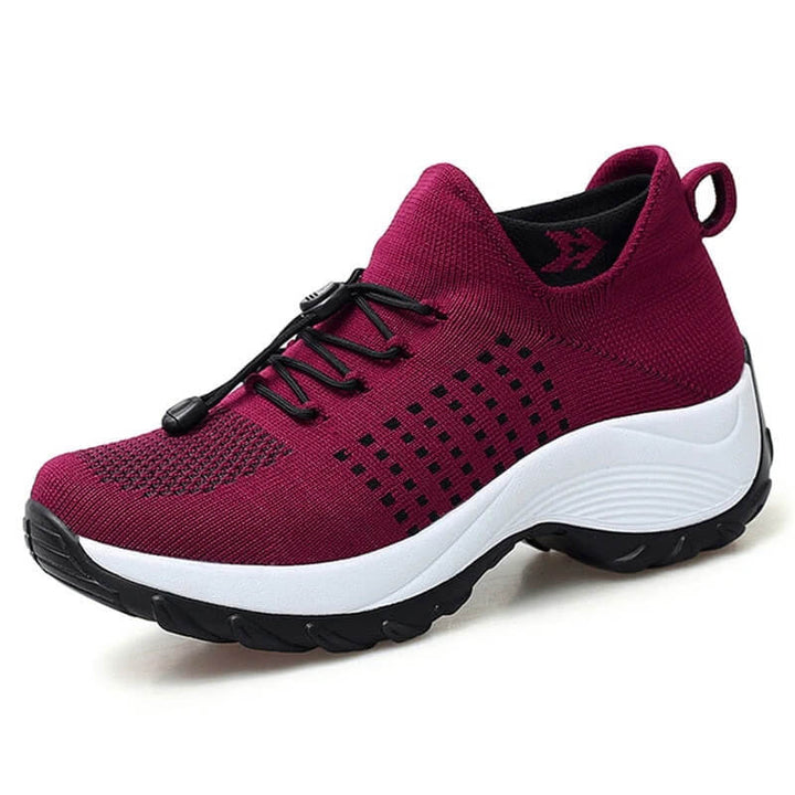 Lightweight comfort footwear, orthopedic design for pain relief, suitable for men & women.