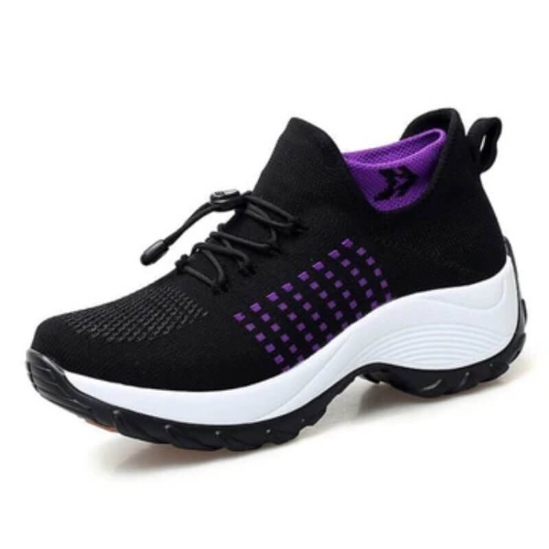 Durable walking shoes for an active lifestyle, featuring orthopedic support & pain relief technology.