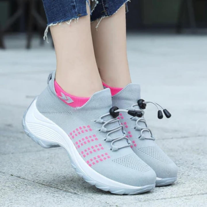 Experience pain relief with these unisex orthopedic comfort shoes, offering excellent foot support.