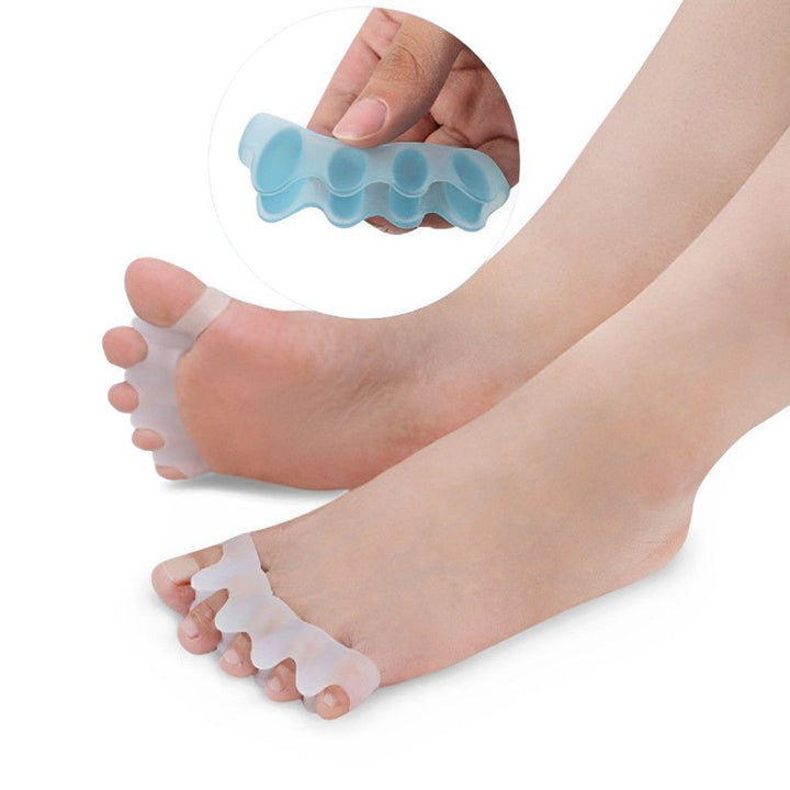 Orthopedic hammer toe corrector splint. Designed for posture correction, foot support, and bunion pain relief.