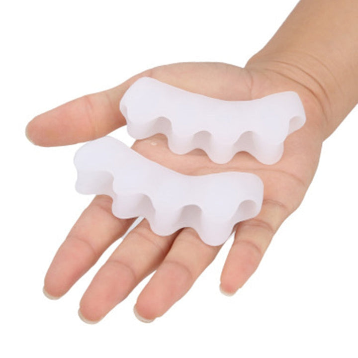 Unisex foot care splint brace, provides hammer toe and bunion pain relief. Orthopedic support for comfort.